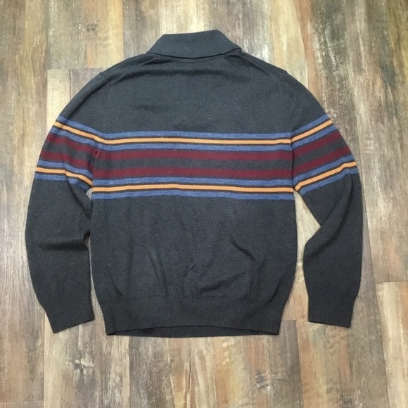 𝅺GAP Men’s Sweater With Stripe Size Large - Picture 4 of 4
